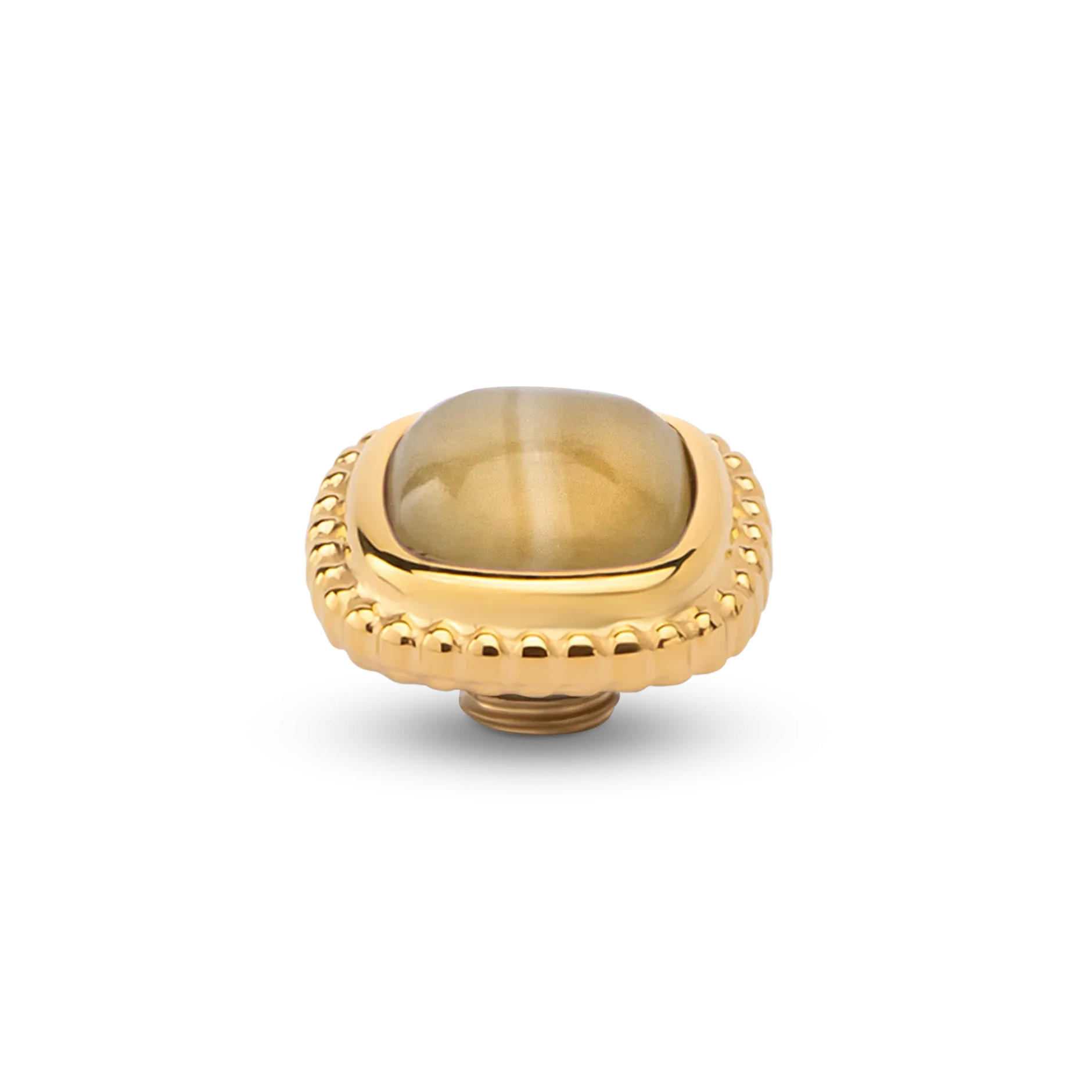 Fashion Melano Jewelry Melano Vivid Bali Gem Square Steentje
