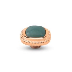 Fashion Melano Jewelry Melano Vivid Bali Gem Square Steentje