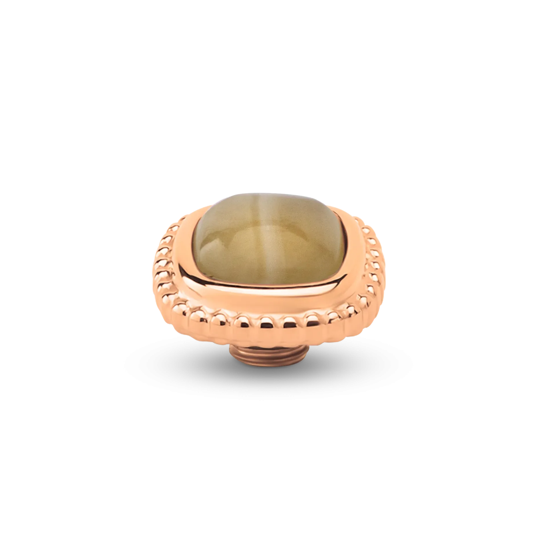 Fashion Melano Jewelry Melano Vivid Bali Gem Square Steentje