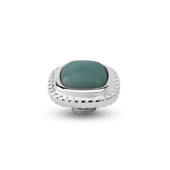Fashion Melano Jewelry Melano Vivid Bali Gem Square Steentje