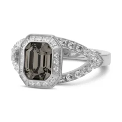 Fashion Melano Jewelry Melano Vivid Behind Grey Eyes Ring Set