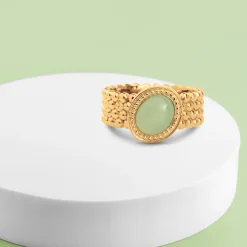 Online Melano Jewelry Melano Vivid Bold Serve Ring Set