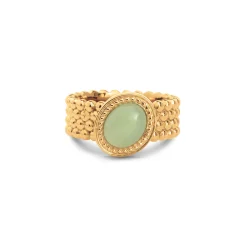 Online Melano Jewelry Melano Vivid Bold Serve Ring Set
