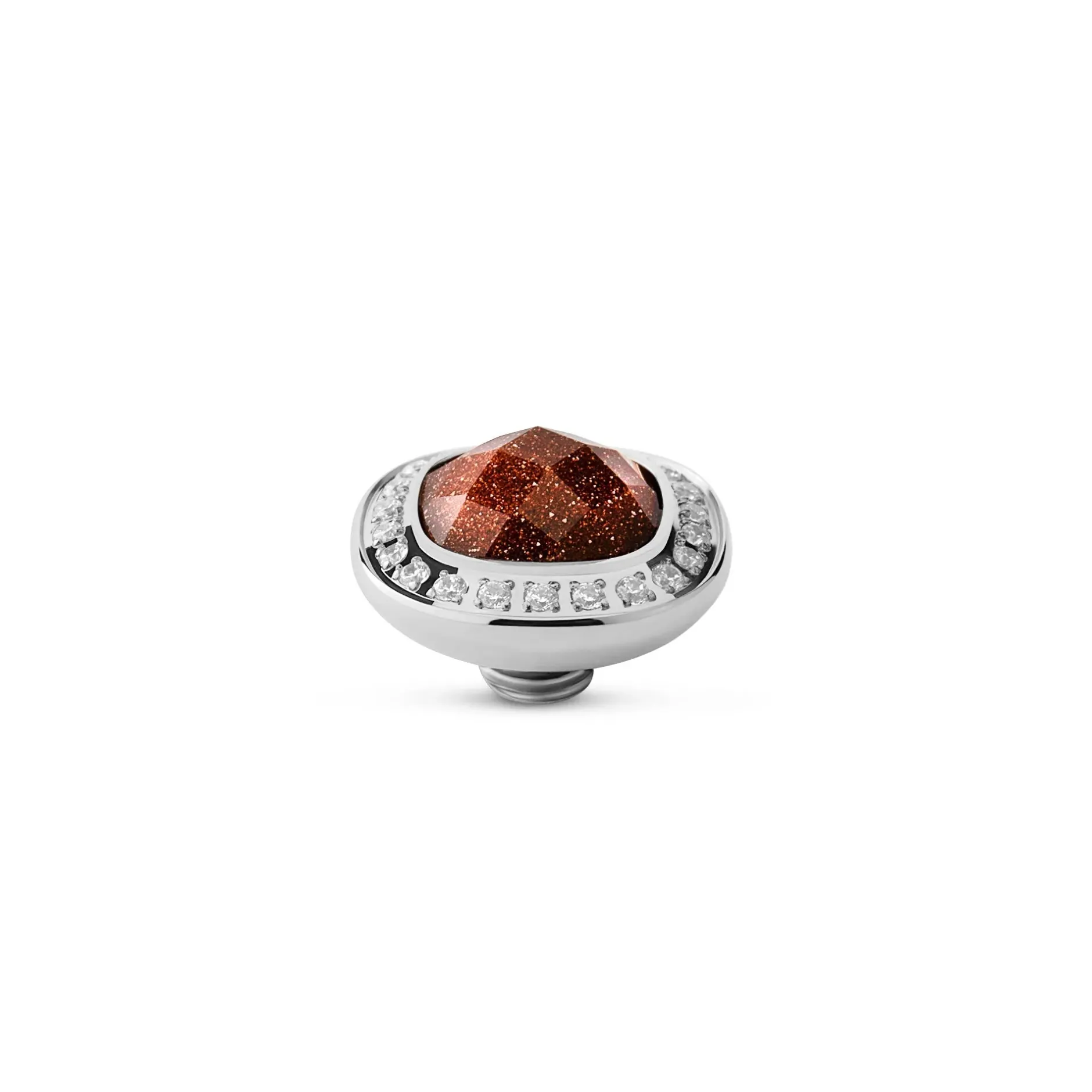 Discount Melano Jewelry Melano Vivid Border CZ Steentje