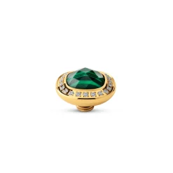 Discount Melano Jewelry Melano Vivid Border CZ Steentje