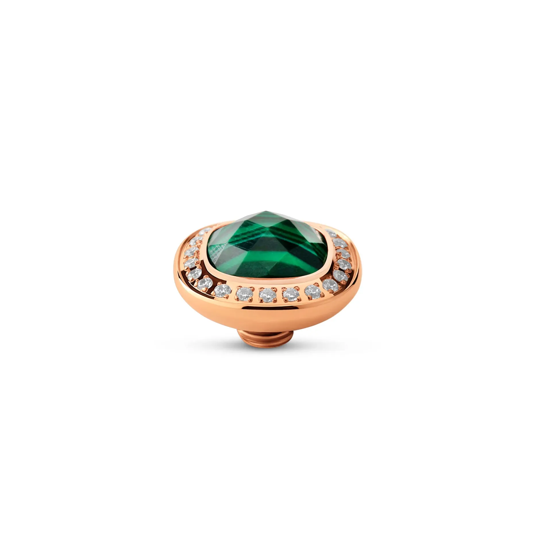 Discount Melano Jewelry Melano Vivid Border CZ Steentje