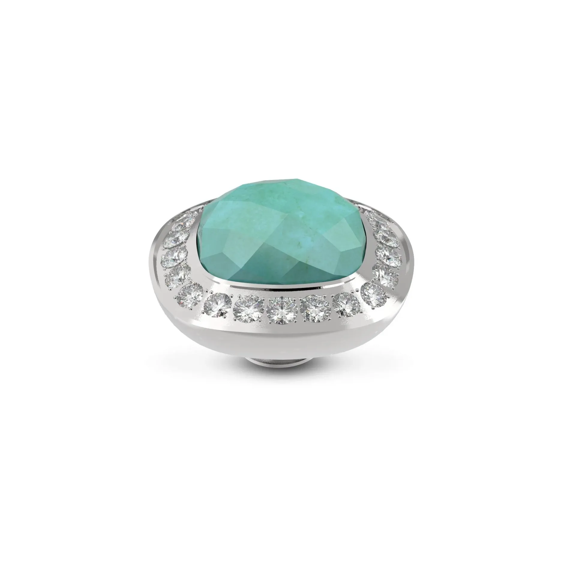 Best Melano Jewelry Melano Vivid Border CZ Steentje
