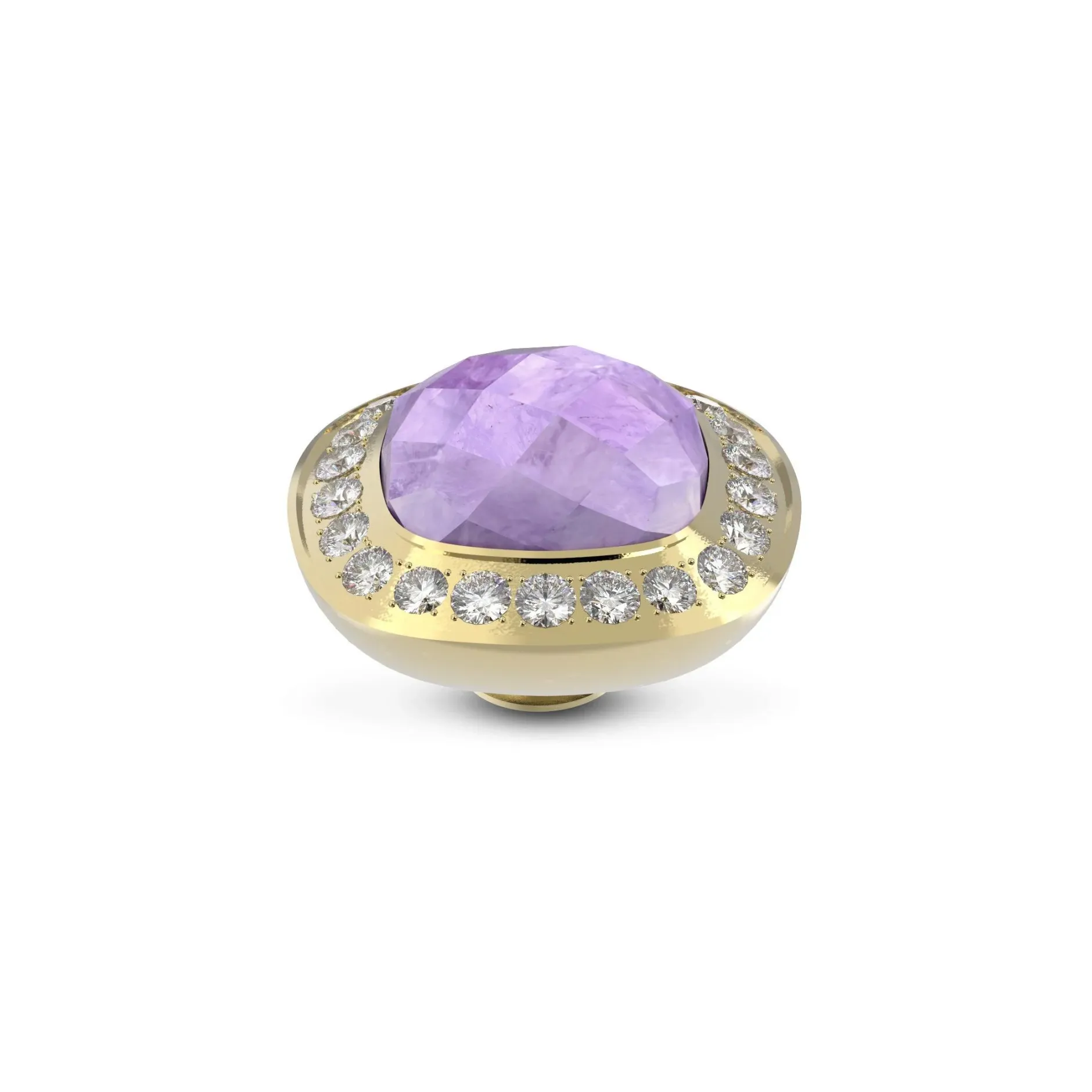 Best Melano Jewelry Melano Vivid Border CZ Steentje