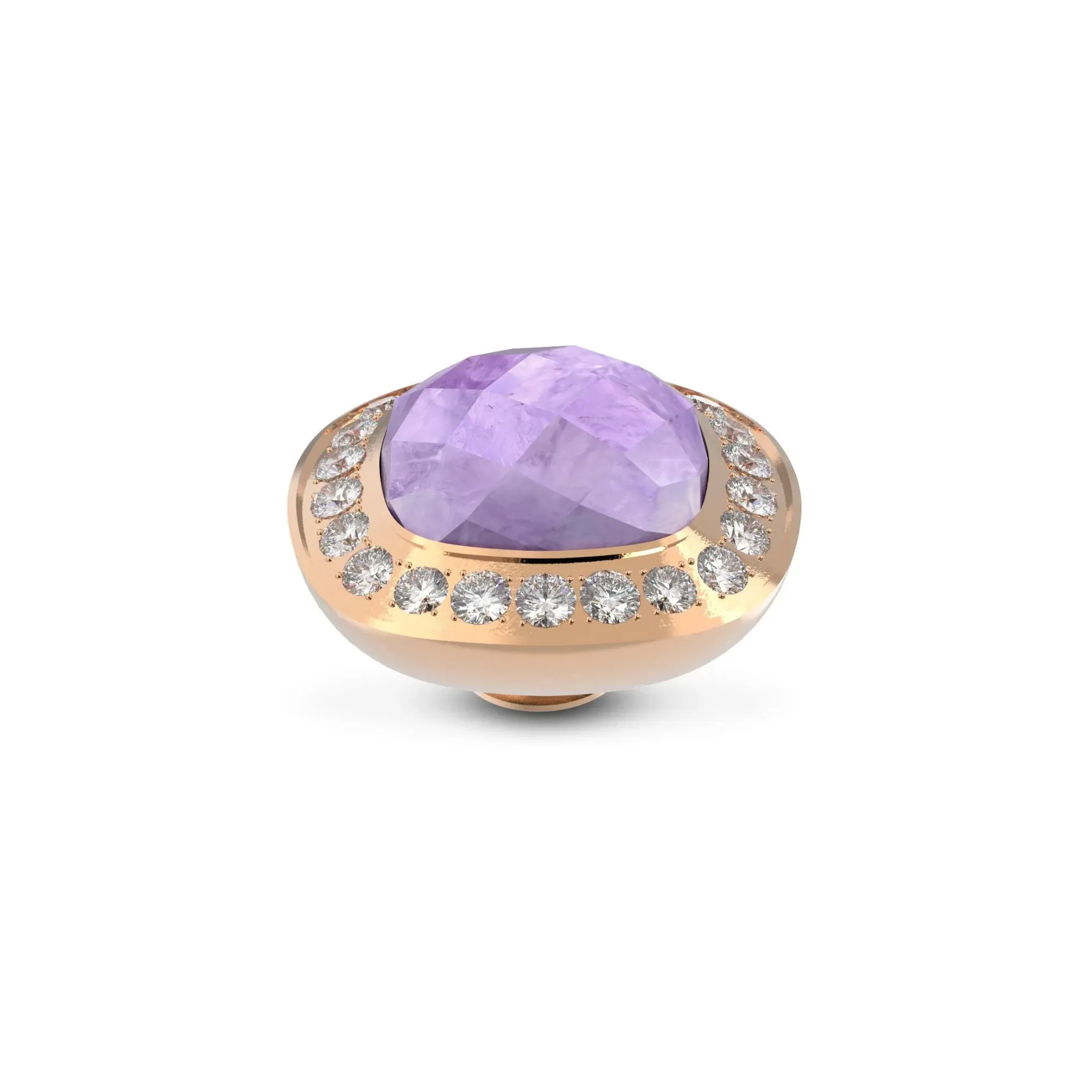 Best Melano Jewelry Melano Vivid Border CZ Steentje