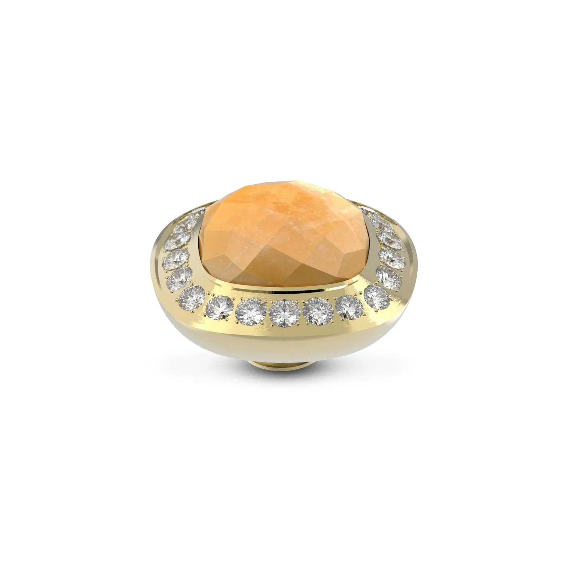 Best Melano Jewelry Melano Vivid Border CZ Steentje