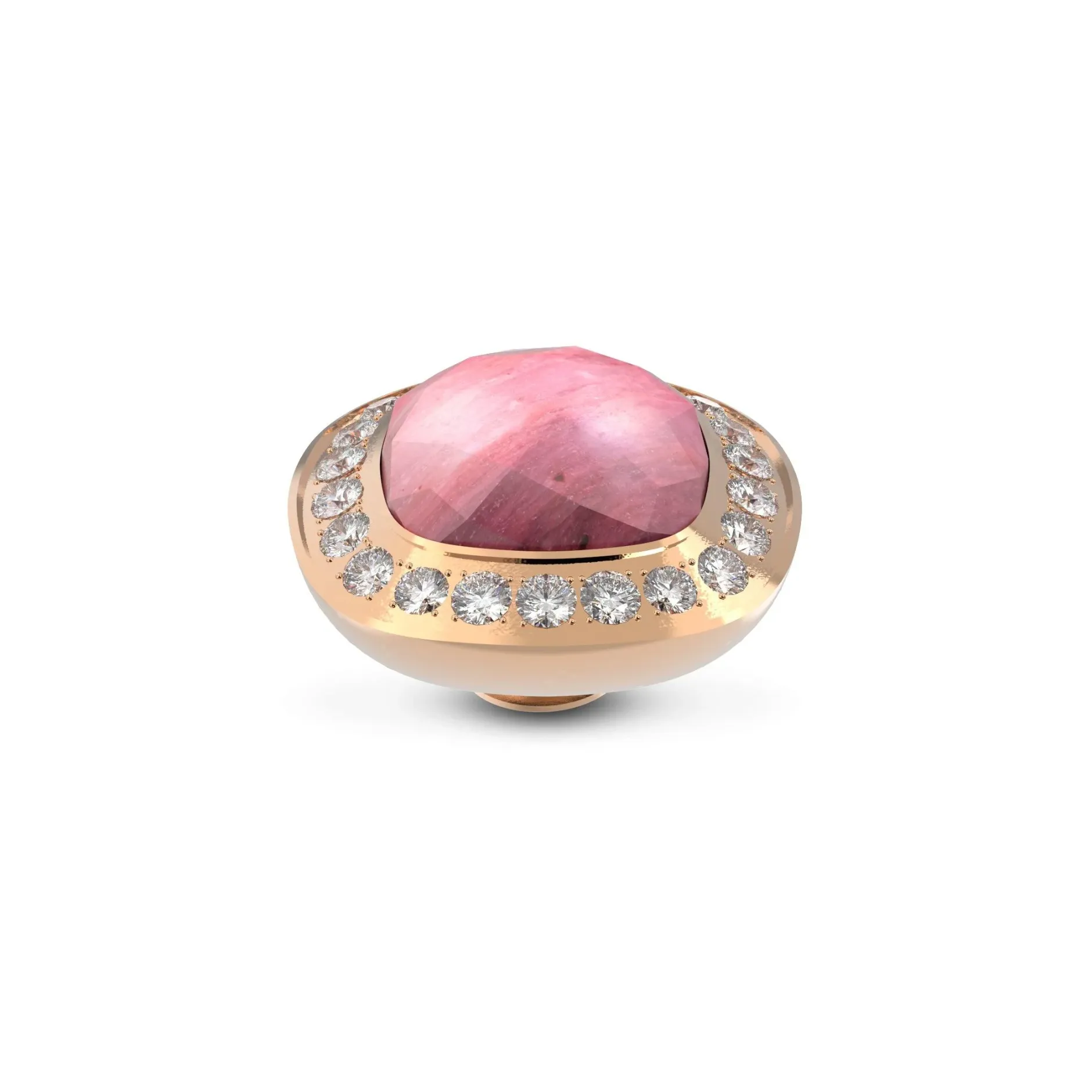 Best Melano Jewelry Melano Vivid Border CZ Steentje