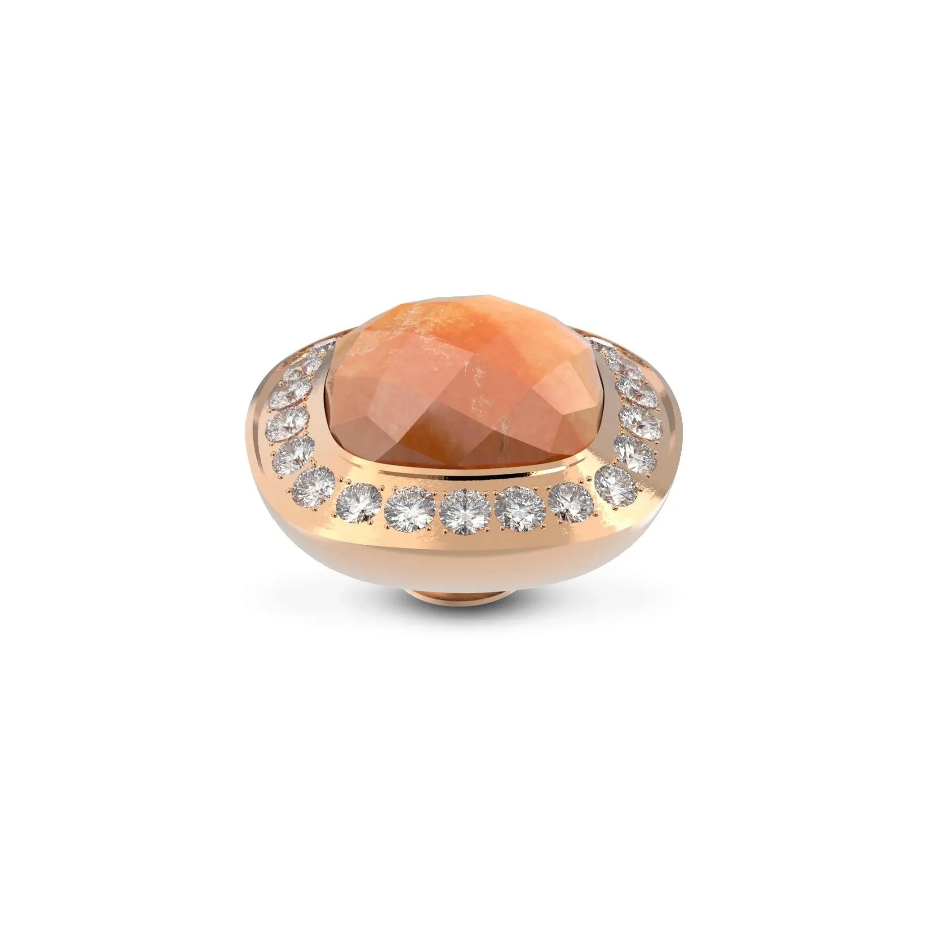 Best Melano Jewelry Melano Vivid Border CZ Steentje