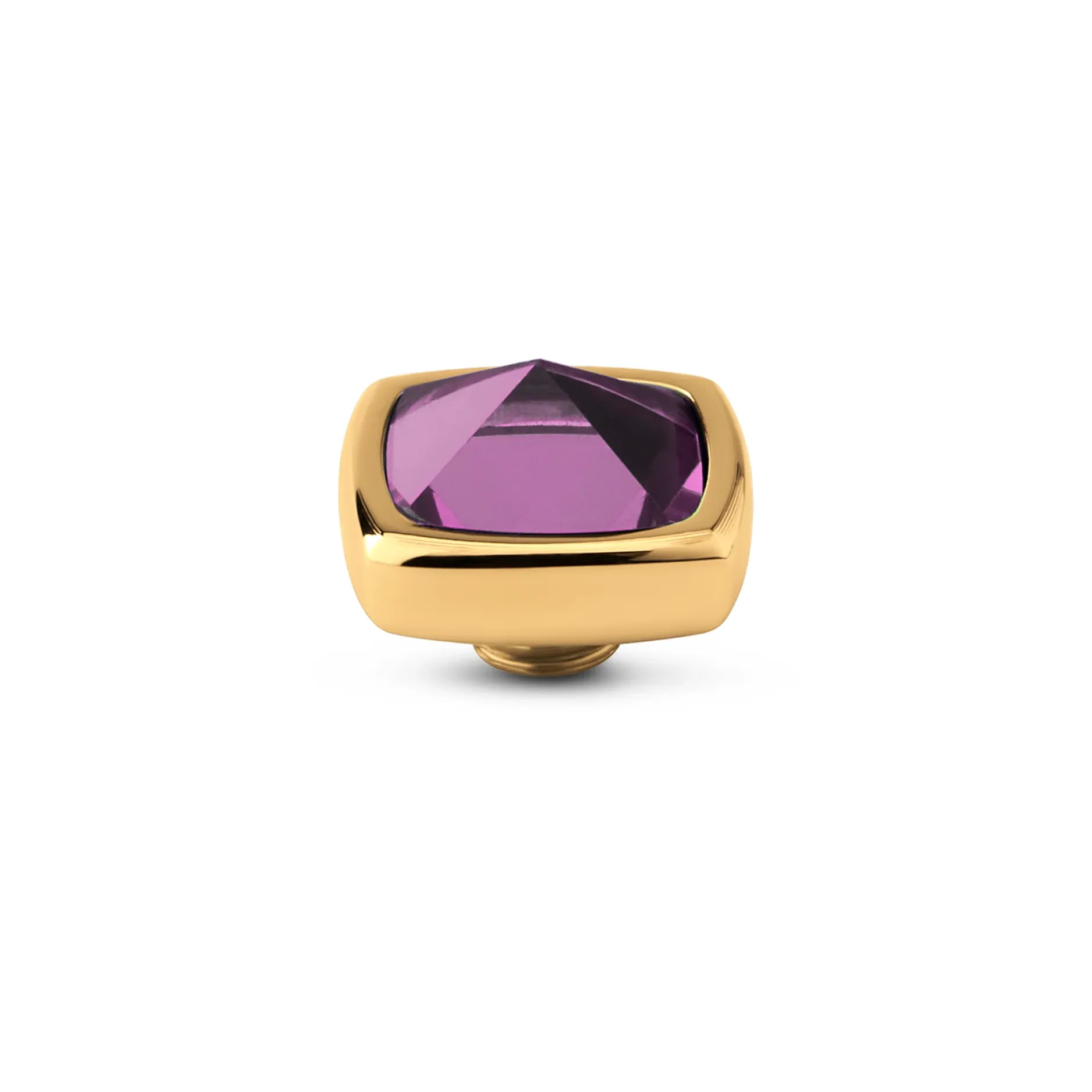 Best Melano Jewelry Melano Vivid Boxy CZ Steentje