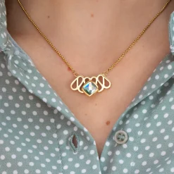 Best Melano Jewelry Melano Vivid Boxy CZ Steentje