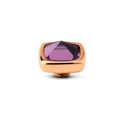 Best Melano Jewelry Melano Vivid Boxy CZ Steentje