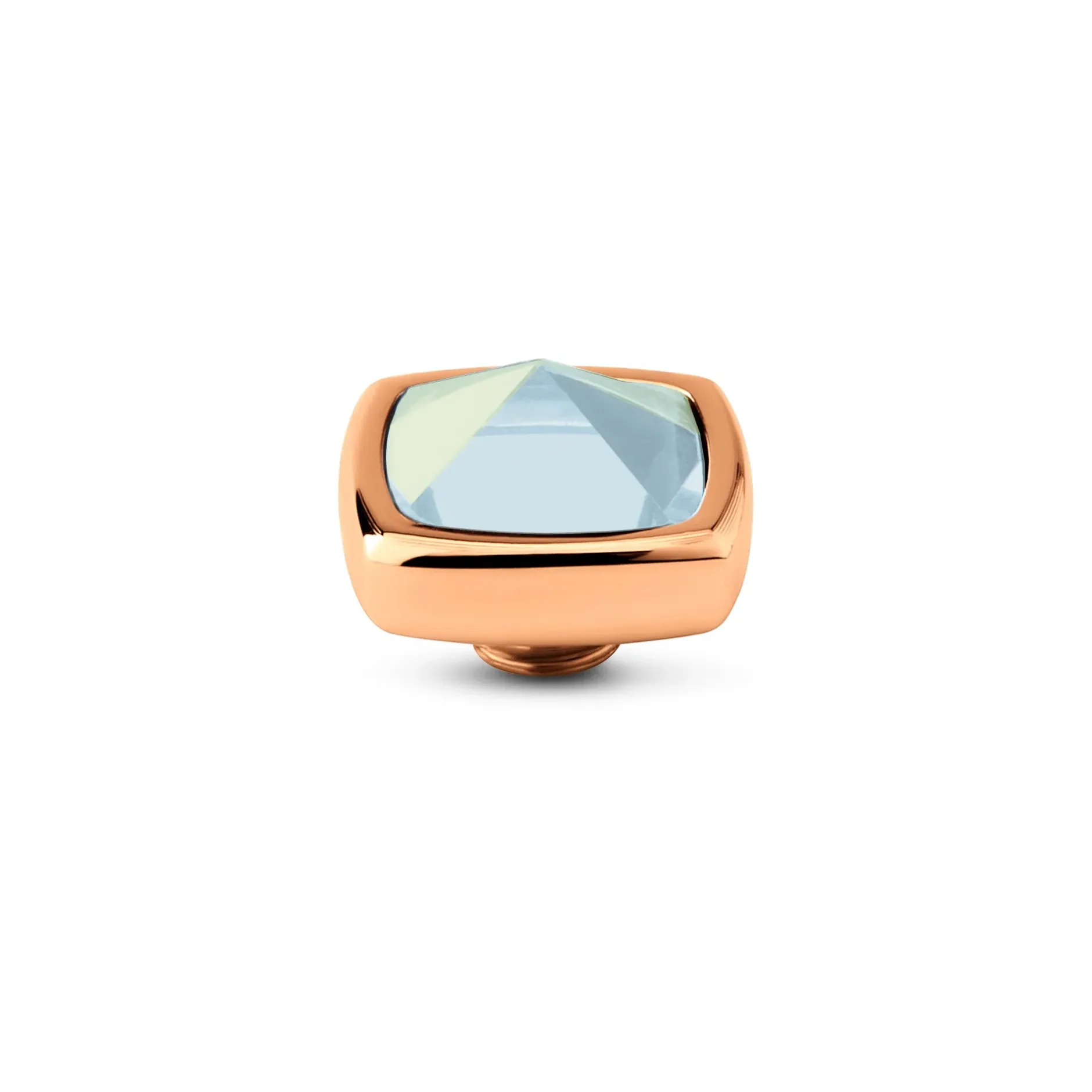 Best Melano Jewelry Melano Vivid Boxy CZ Steentje