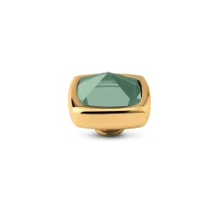 Best Melano Jewelry Melano Vivid Boxy CZ Steentje