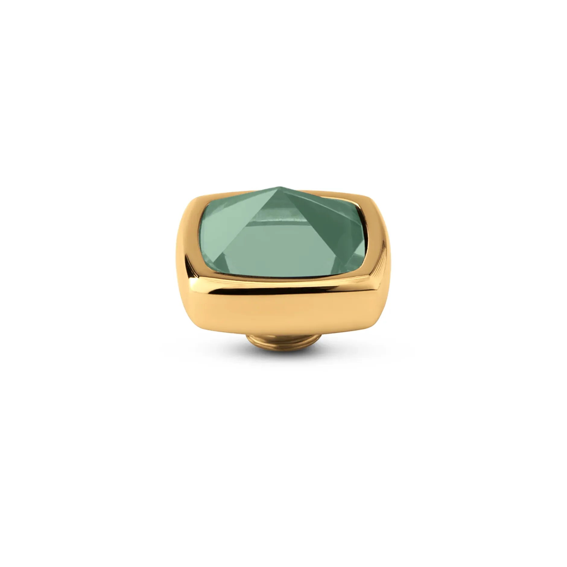 Best Melano Jewelry Melano Vivid Boxy CZ Steentje