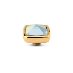 Best Melano Jewelry Melano Vivid Boxy CZ Steentje