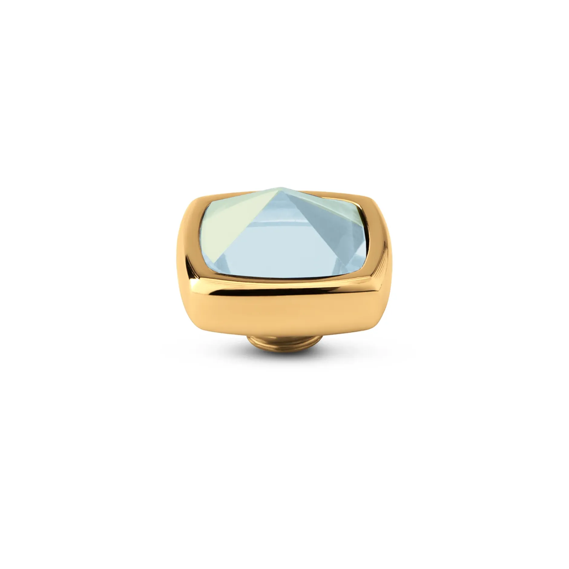 Best Melano Jewelry Melano Vivid Boxy CZ Steentje