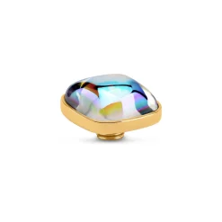 Online Melano Jewelry Melano Vivid Bulb Square Steentje |