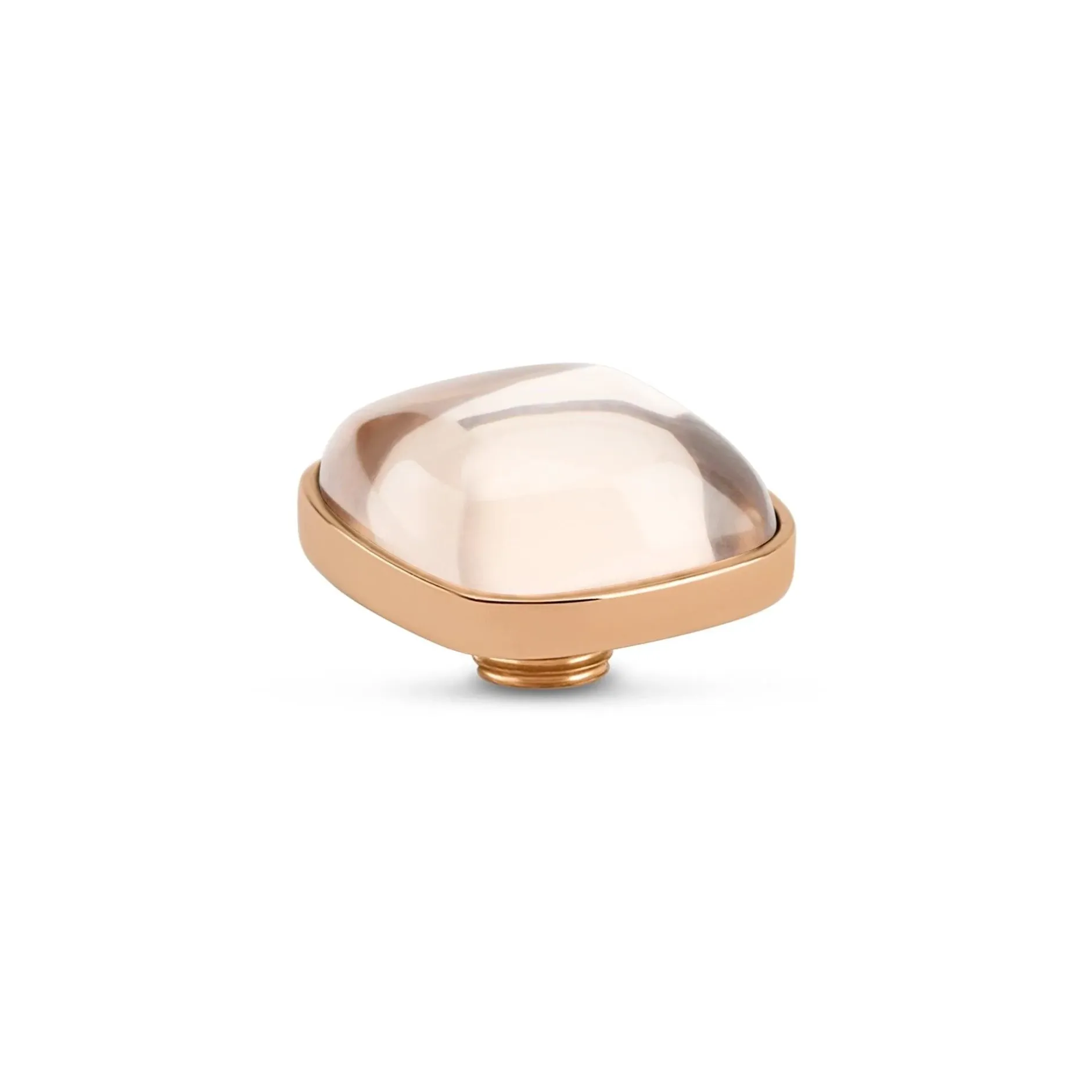 Online Melano Jewelry Melano Vivid Bulb Square Steentje |