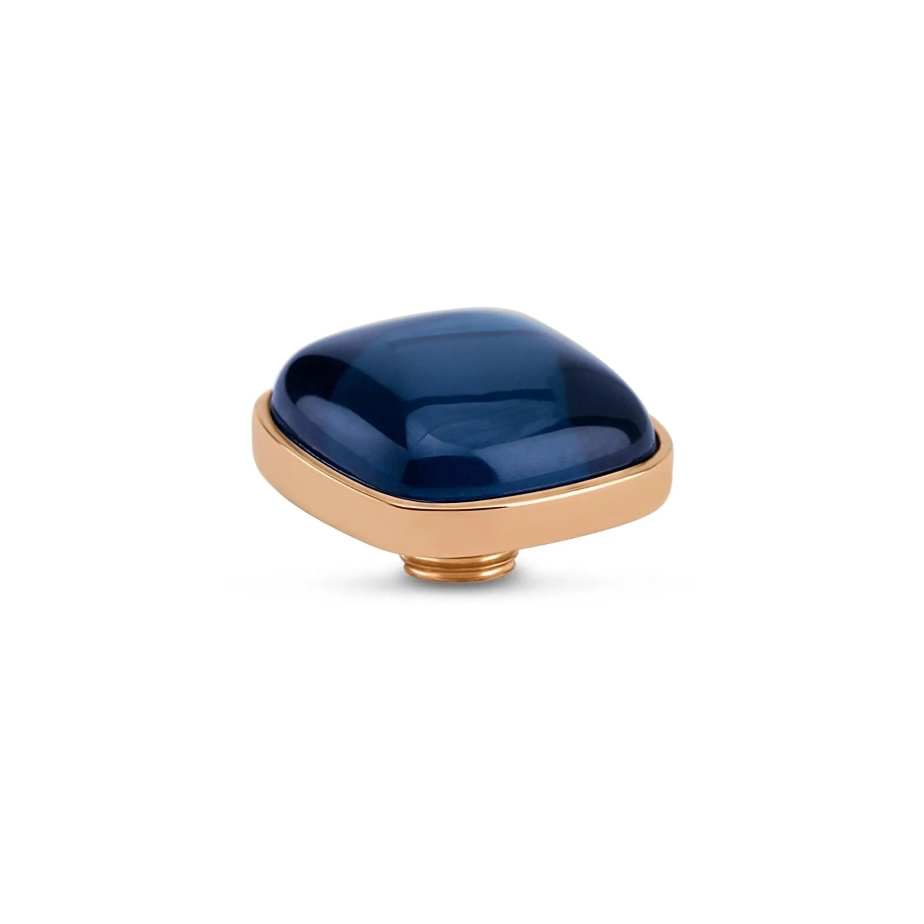 Online Melano Jewelry Melano Vivid Bulb Square Steentje |
