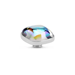 Online Melano Jewelry Melano Vivid Bulb Square Steentje |