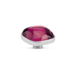 Online Melano Jewelry Melano Vivid Bulb Square Steentje |