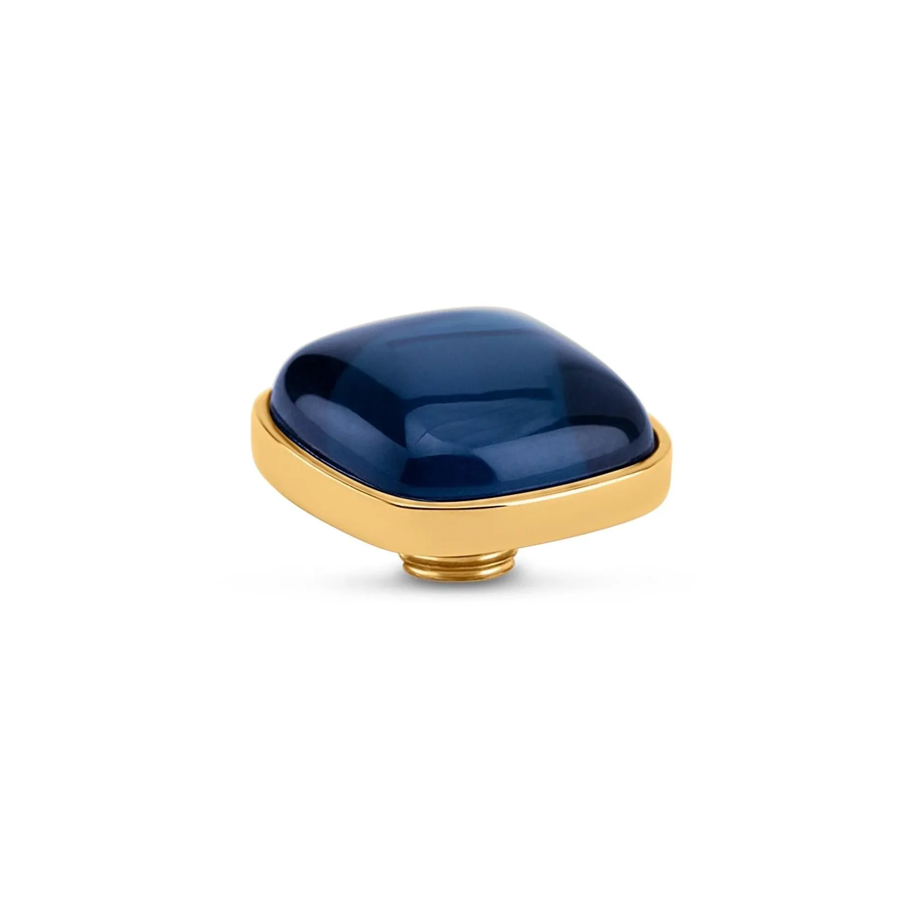 Online Melano Jewelry Melano Vivid Bulb Square Steentje |