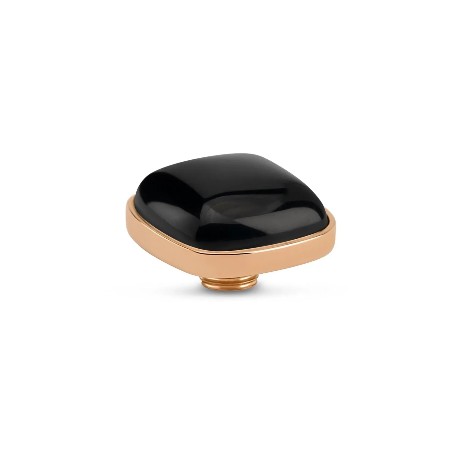 Online Melano Jewelry Melano Vivid Bulb Square Steentje |