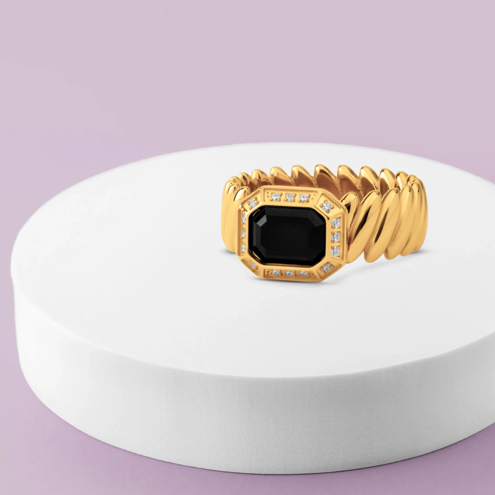 New Melano Jewelry Melano Vivid Classic Symphony Ring Set