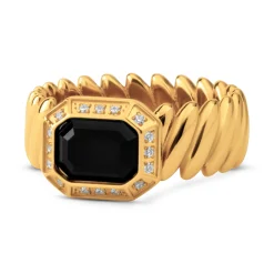 New Melano Jewelry Melano Vivid Classic Symphony Ring Set