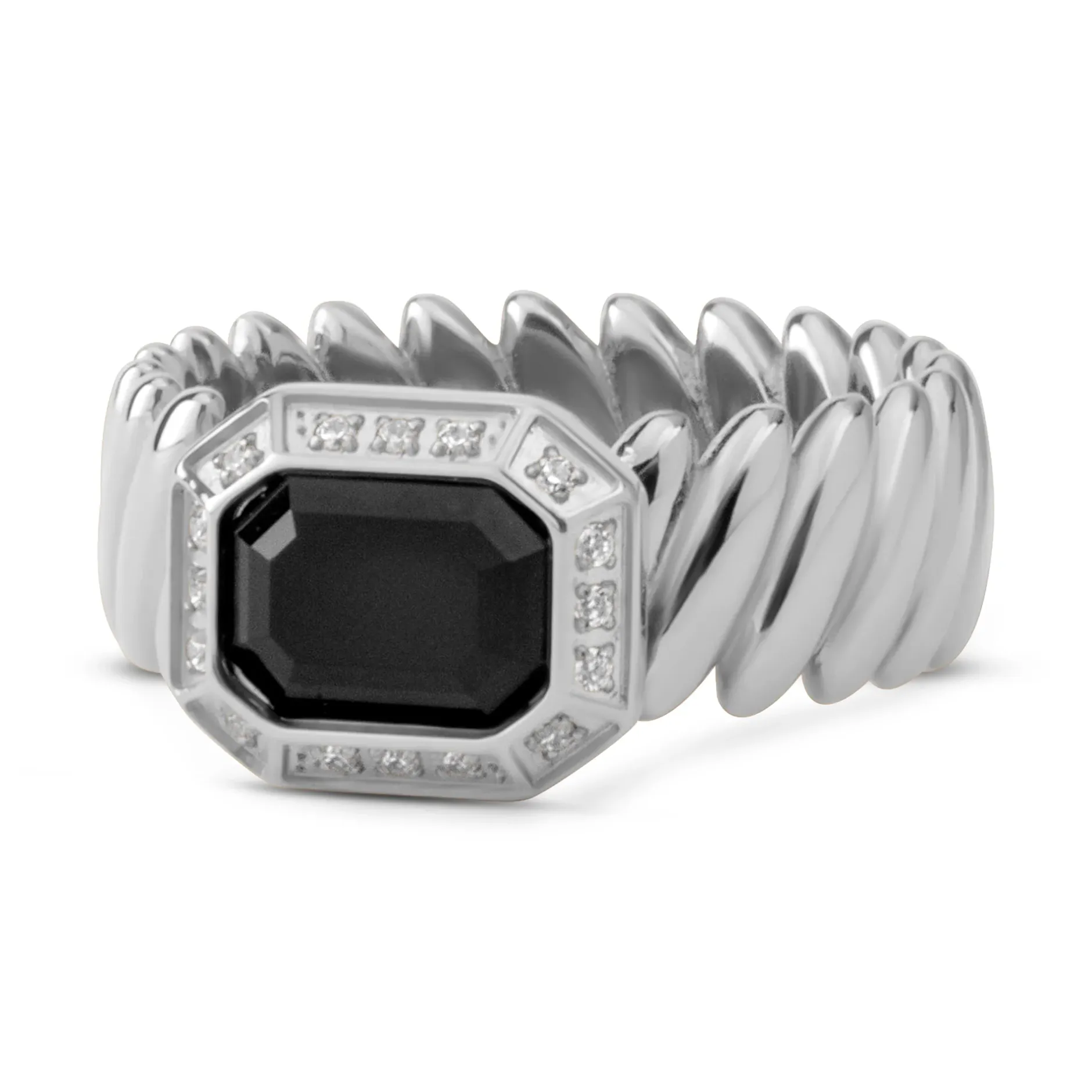 New Melano Jewelry Melano Vivid Classic Symphony Ring Set