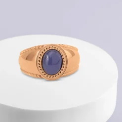 Sale Melano Jewelry Melano Vivid Coastal Pulse Ring Set