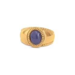 Sale Melano Jewelry Melano Vivid Coastal Pulse Ring Set