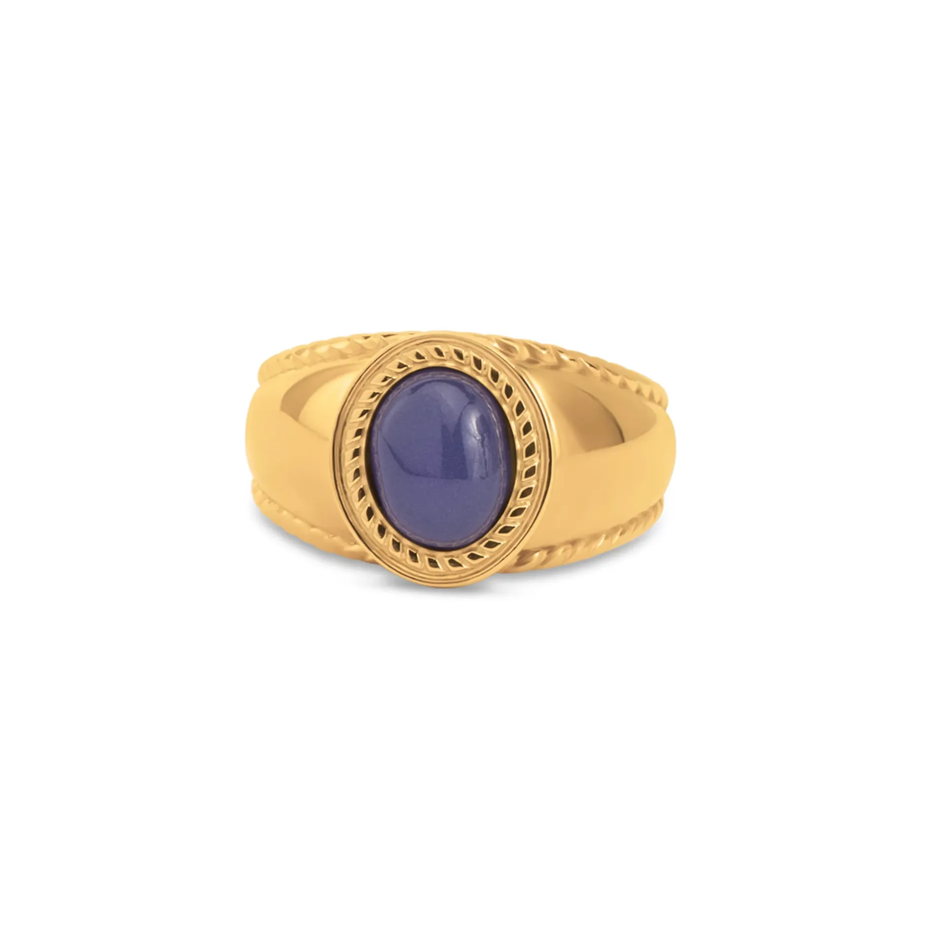 Sale Melano Jewelry Melano Vivid Coastal Pulse Ring Set