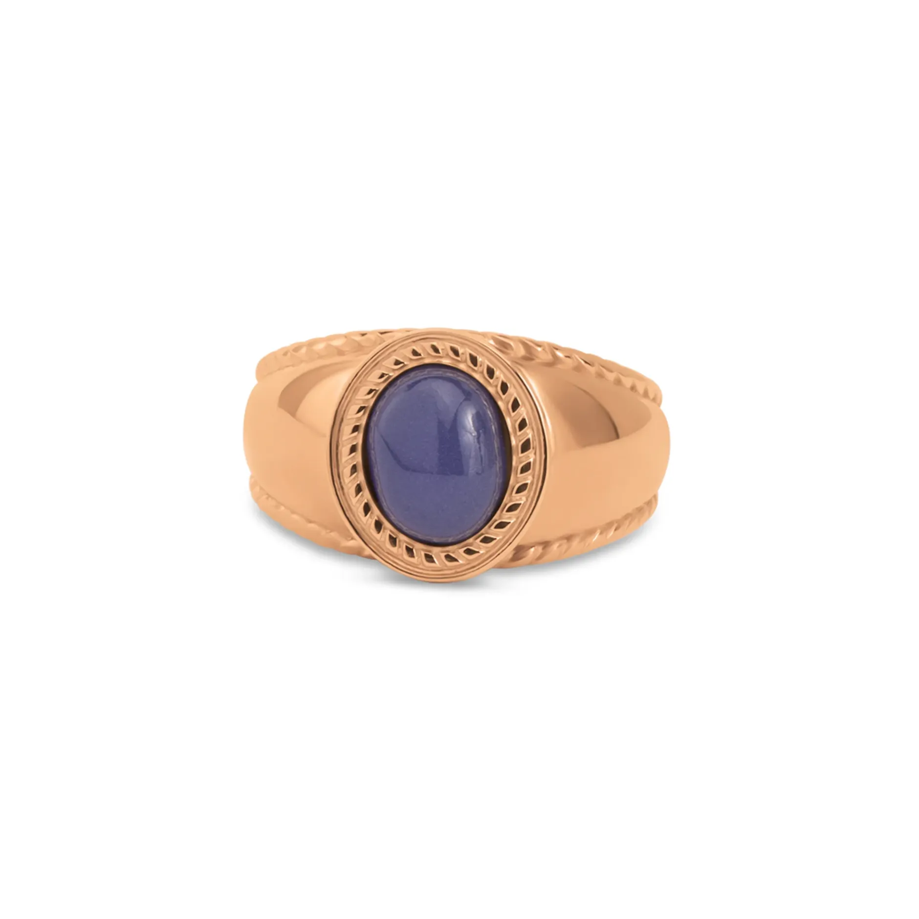 Sale Melano Jewelry Melano Vivid Coastal Pulse Ring Set