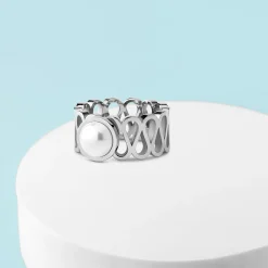 Fashion Melano Jewelry Melano Vivid Collar Glam Ring Set