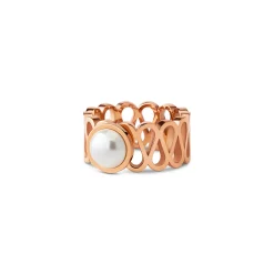 Fashion Melano Jewelry Melano Vivid Collar Glam Ring Set