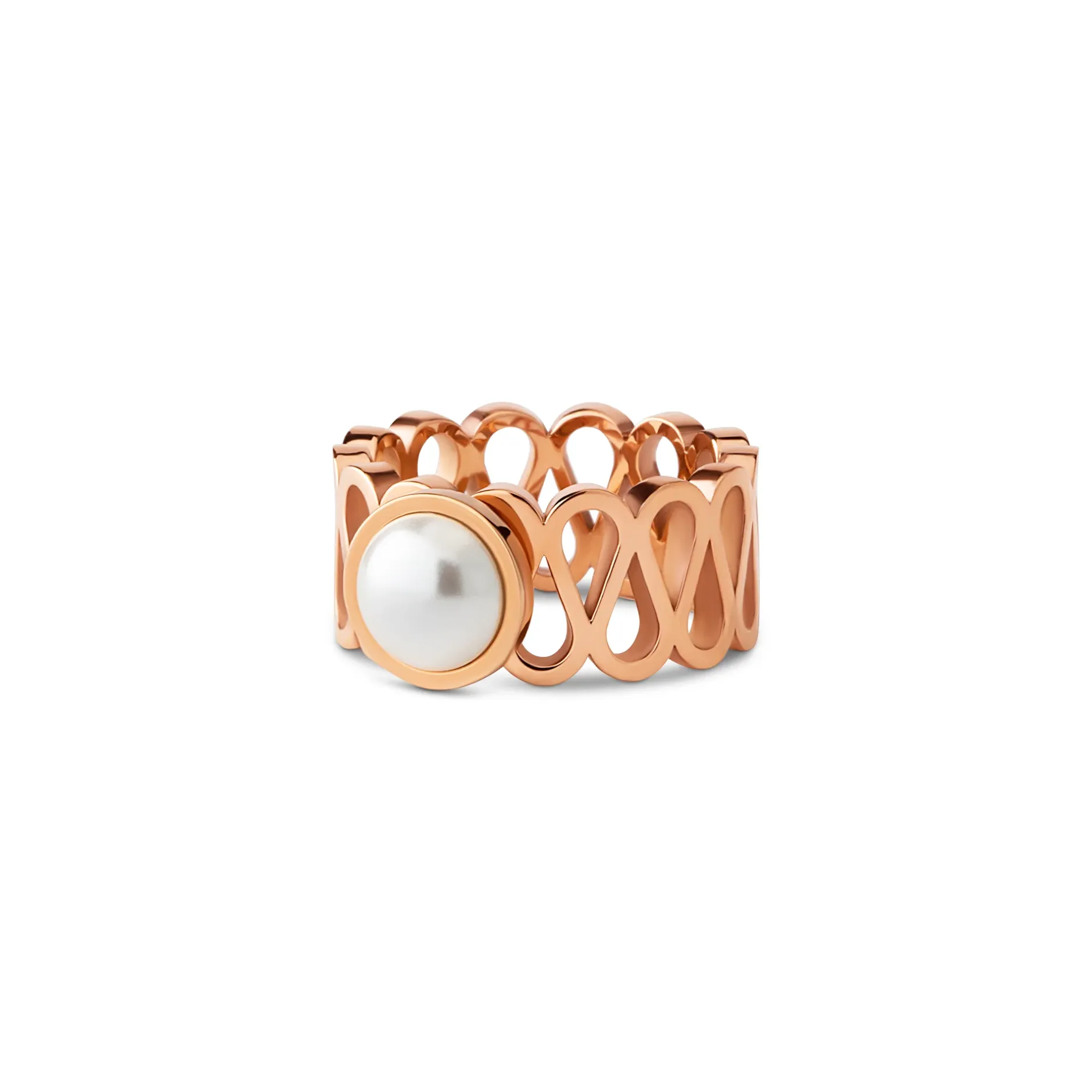 Fashion Melano Jewelry Melano Vivid Collar Glam Ring Set