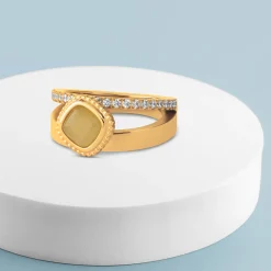 Discount Melano Jewelry Melano Vivid Daisy Dust Ring Set