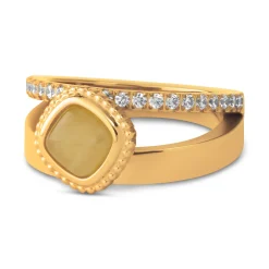 Discount Melano Jewelry Melano Vivid Daisy Dust Ring Set