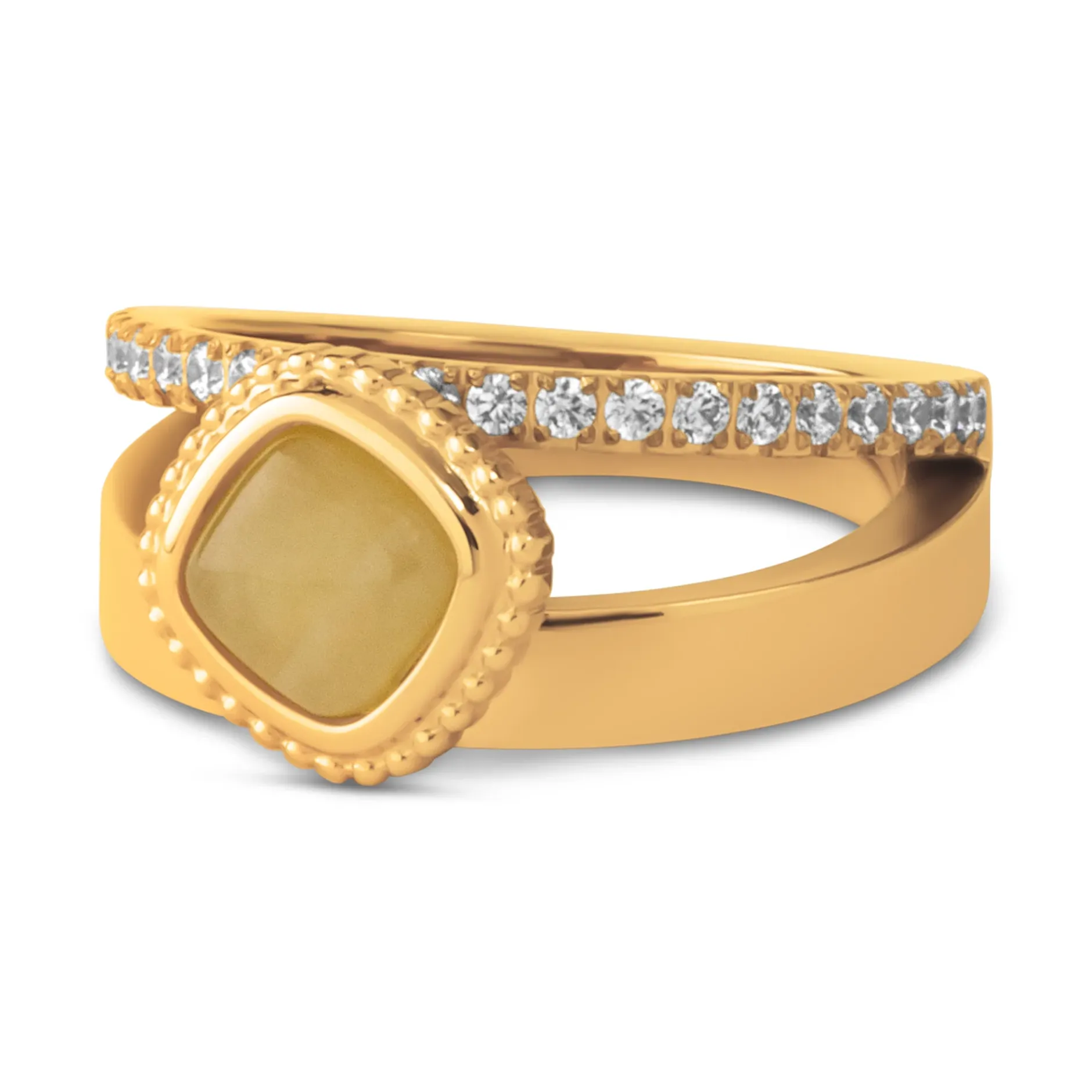 Discount Melano Jewelry Melano Vivid Daisy Dust Ring Set