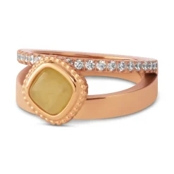 Discount Melano Jewelry Melano Vivid Daisy Dust Ring Set