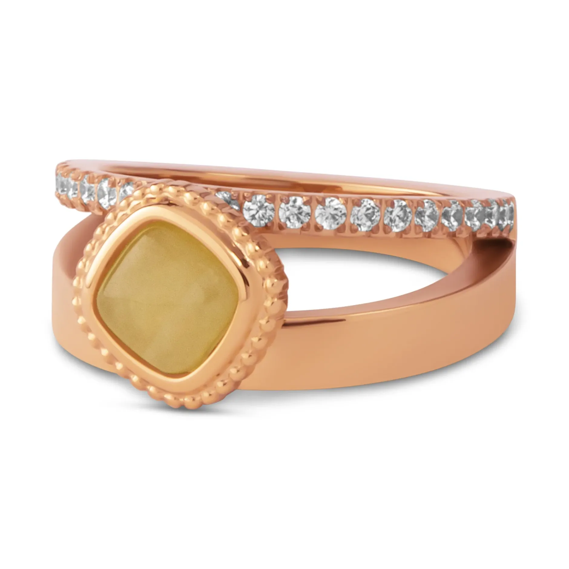 Discount Melano Jewelry Melano Vivid Daisy Dust Ring Set