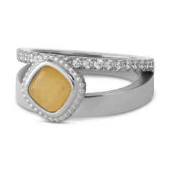 Discount Melano Jewelry Melano Vivid Daisy Dust Ring Set