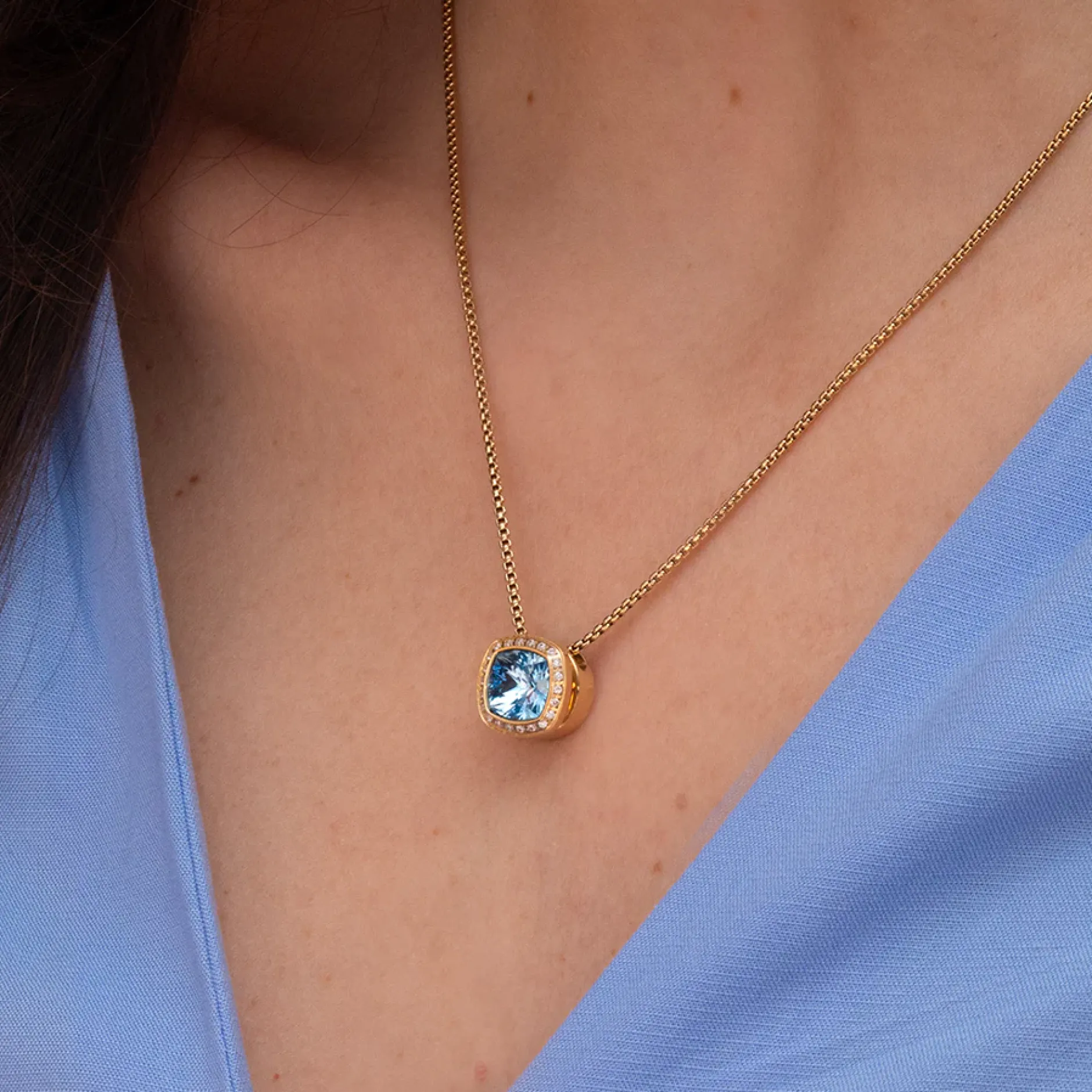 Fashion Melano Jewelry Melano Vivid Deluxe Steentje