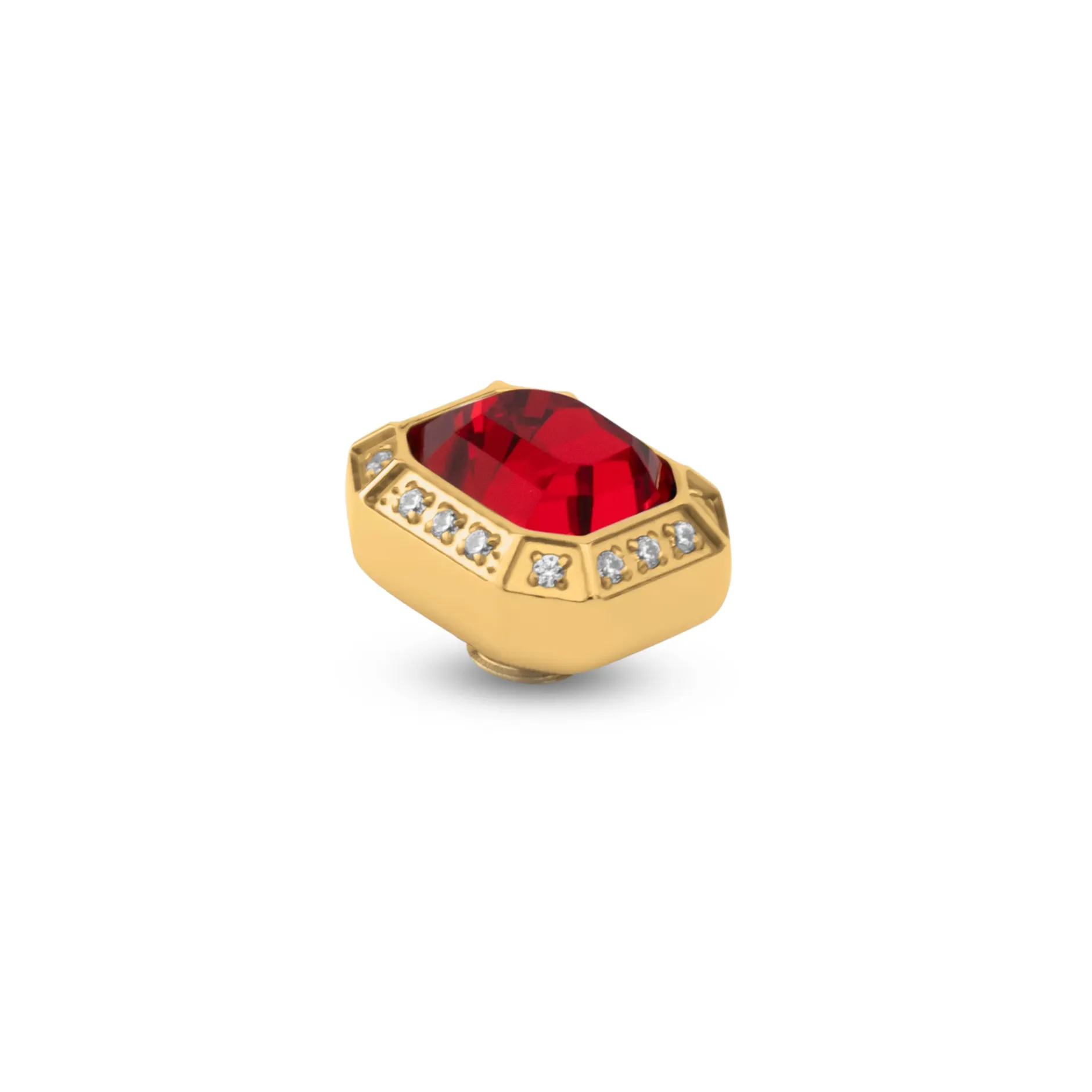 Sale Melano Jewelry Melano Vivid Emerald CZ Steentje