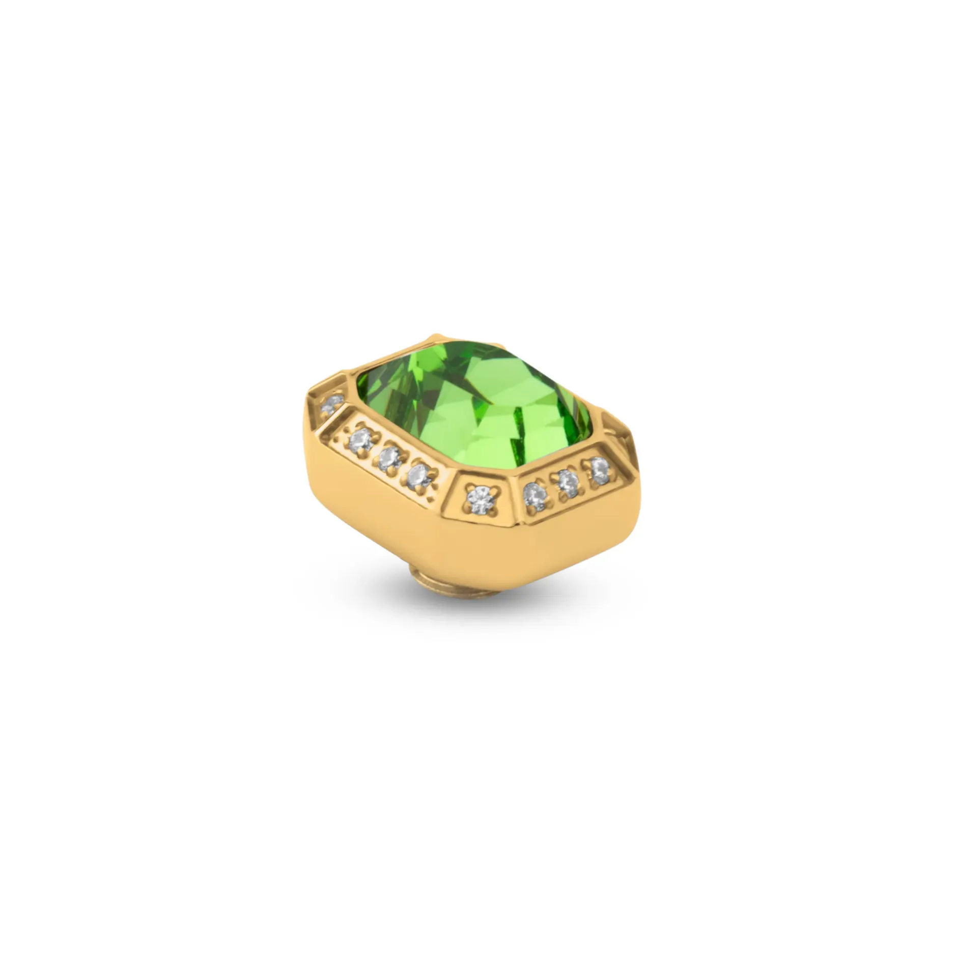 Sale Melano Jewelry Melano Vivid Emerald CZ Steentje